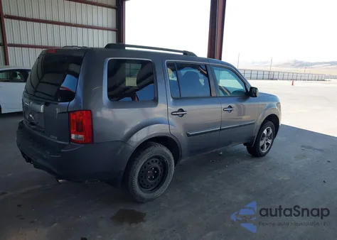 2014 Honda Pilot Ex-L из США, поврежденный, VIN 5FNYF4H53EB020230